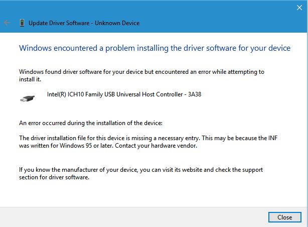 Usb Host Controller Driver Windows 10